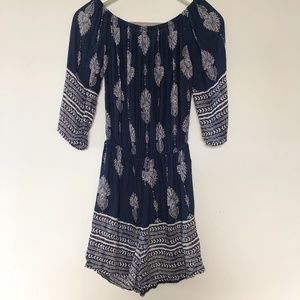 Swimco | Navy Blue Romper